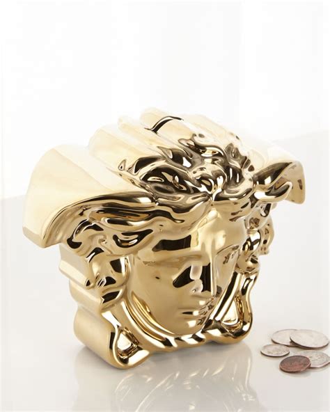 versace coin box|Versace break the bank gold.